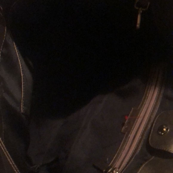 Calvin Klein tote bag metallic gold - Picture 3 of 3